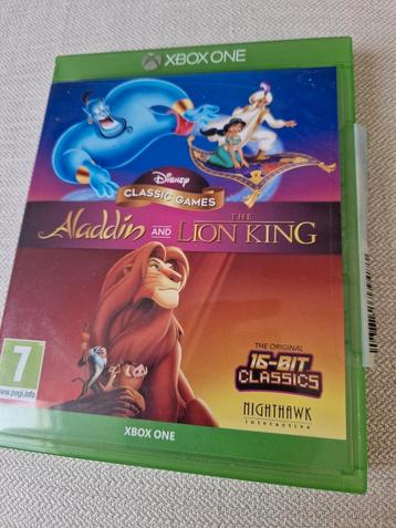 disney classic games xbox one the lion king en aladdin snes beschikbaar voor biedingen