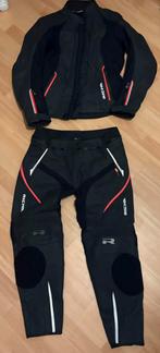 Dames leren motorpak van Riga zwart/met neonroze accenten, Motoren, Riga, Combipak, Ophalen of Verzenden, Nieuw zonder kaartje