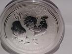 1 kilo munt zilver lunar 2 haan, Ophalen of Verzenden, Zilver