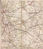 Kaart Zutphen Atlas ANWB Blad 20. 1916, Antiek en Kunst, Ophalen of Verzenden