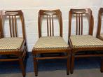 4 Jugendstil Eetkamerstoelen Schuitema, Ophalen