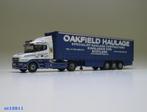 SCANIA T-Cab + Curtainside - Oakfield Haulage - Corgi 1:50, Ophalen of Verzenden, Nieuw, Bus of Vrachtwagen, Corgi