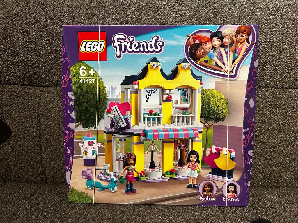 Lego Friends 41427, Ophalen of Verzenden, Zo goed als nieuw