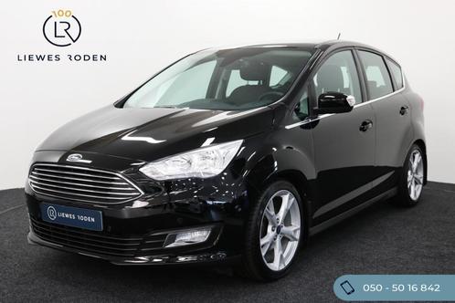 Ford C-Max 1.0 Titanium, Auto's, Ford, Bedrijf, C-Max, ABS, Airbags, Airconditioning, Android Auto, Bluetooth, Boordcomputer, Climate control