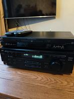 Jvc tuner/versterker/cd/dvd speler, Audio, Tv en Foto, Cd-spelers, Ophalen of Verzenden, Gebruikt, JVC, Met radio