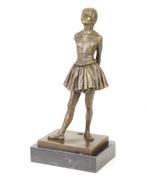 Bronzen beeld danseres, Antiek en Kunst, Ophalen