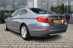 BMW 5 Serie 520i Executive | Xenon | Navi | PDC | (bj 2012), Auto's, BMW, Te koop, Zilver of Grijs, Benzine, Gebruikt
