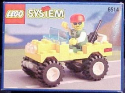 Lego | Wegenwacht | 6514, Kinderen en Baby's, Speelgoed | Duplo en Lego, Gebruikt, Lego, Complete set, Ophalen of Verzenden