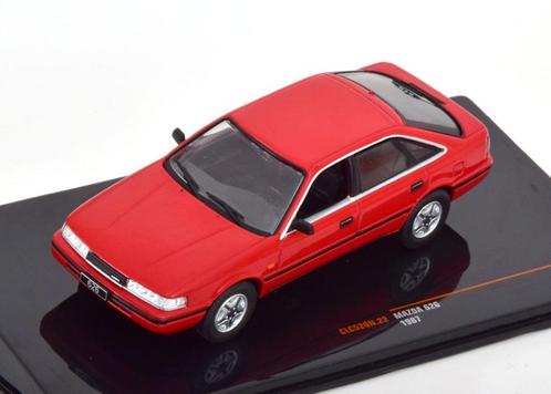 Mazda 626 - 1987, 1/43, IXO, Hobby en Vrije tijd, Modelauto's | 1:43, Nieuw, Auto, Overige merken, Ophalen of Verzenden