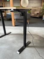 Euroseats elektrisch zit sta bureau | 140x80cm | 70-120cm, Elektrisch, -, -, Ophalen of Verzenden