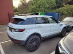 KAPOT Land Rover Range Rover Evoque 2.0 TD4 4WD AUT 2016 Wit, Auto's, Land Rover, Automaat, Zwart, 4 cilinders, Wit