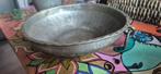 Vintage Tinnen Schaal - Handgemaakt Noorwegen, Ophalen of Verzenden, Gebruikt, Overige soorten
