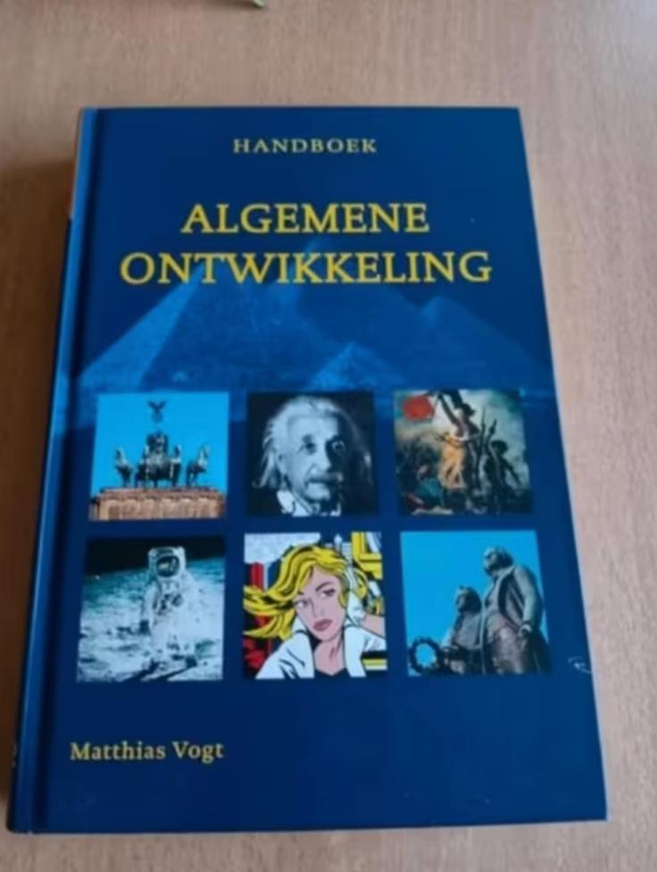 Matthias Vogt - Handboek Algemene ontwikkeling, Boeken, Ophalen of Verzenden, Zo goed als nieuw