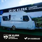 Knaus SUDWIND 450 FU 60 YEARS (bj 2021), Caravans en Kamperen, Caravans, Ringverwarming, Bedrijf, 6 tot 7 meter, Knaus