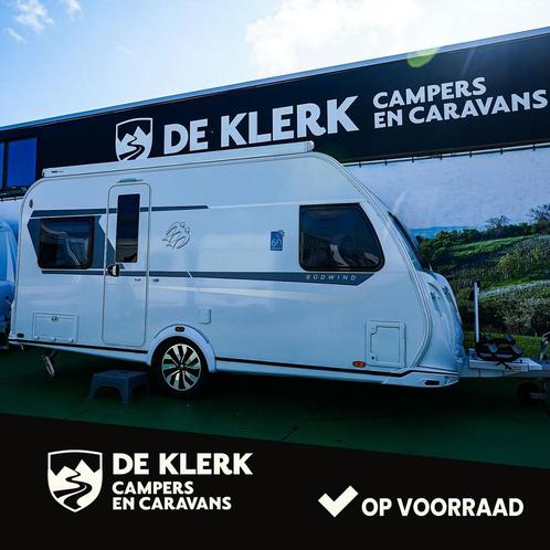 Knaus SUDWIND 450 FU 60 YEARS (bj 2021), Caravans en Kamperen, Caravans, Bedrijf, 1000 - 1250 kg, Knaus, 6 tot 7 meter, Hordeur