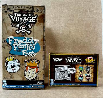Funko Freddy Funtastic Voyage Set beschikbaar voor biedingen