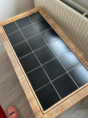Vintage salon tafel Paul Frankle stijl beschikbaar voor biedingen