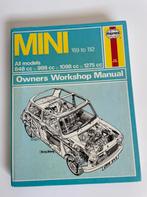 Handboek Mini 69 - 82, Ophalen of Verzenden