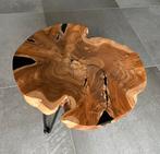 Unieke handgemaakte tafeltjes, Huis en Inrichting, Ophalen, Minder dan 50 cm, Zo goed als nieuw, 25 tot 50 cm