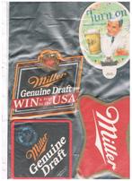 BIERVILTJES USA, Verzenden, Nieuw, Viltje(s), Overige merken