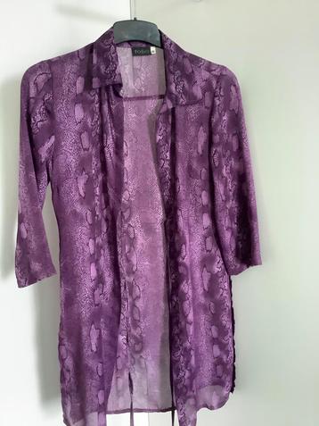 Lange voile blouse beschikbaar voor biedingen