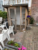 Voliere  voor vogels/duiven gratis, Dieren en Toebehoren, Ophalen, Zo goed als nieuw, Hout, Volière