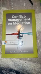 Martin Euwema - Conflictmanagement en mediation, Martin Euwema; Ellen Giebels, Sociale wetenschap, Ophalen of Verzenden, Zo goed als nieuw