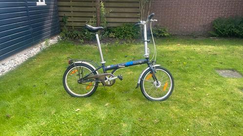 Dahon vouwfiets, Fietsen en Brommers, Fietsen | Vouwfietsen, Gebruikt, Dahon, 18 tot 20 inch, Totaal opvouwbaar, Versnellingen