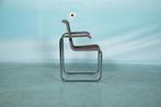 Vintage armstoel Tecta B20, minimalist tubular chair, Ophalen of Verzenden, Eén
