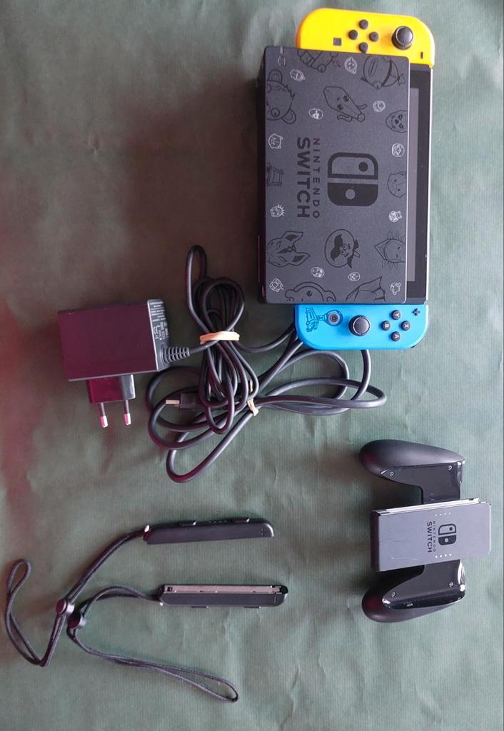 Nintendo Switch Fornite editie, Spelcomputers en Games, Spelcomputers | Nintendo DS, Zo goed als nieuw, Overige modellen, Ophalen of Verzenden