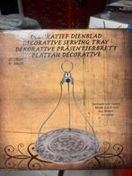 NIEUW Zilveren dienblad 4 beschikbaar, Huis en Inrichting, Ophalen, Nieuw