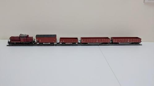 Roco v60 met wagons, Hobby en Vrije tijd, Modeltreinen | H0, Zo goed als nieuw, Treinset, Gelijkstroom, Roco, Ophalen of Verzenden