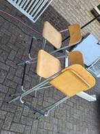 Klapstoelen. 3 stuks., Huis en Inrichting, Stoelen, Ophalen, Gebruikt