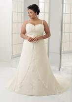trouwjurk Grote maat trouwjurk maat 48 50 52 54 56