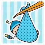 Tristan, Ophalen of Verzenden, 2000 tot heden, Geboortekaartje