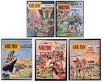 KARL MAY, Meerdere stripboeken, Ophalen of Verzenden, Gelezen, Willy Vandersteen