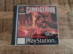 Carmageddon voor de PlayStation 1, Spelcomputers en Games, Gebruikt, Vanaf 18 jaar, 1 speler, Racen en Vliegen