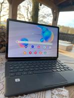 Samsung Tab S6 (SM-T860) 128GB + Toetsenbord, Computers en Software, Android Tablets, 10 inch, S6 (SM-T860), Ophalen of Verzenden