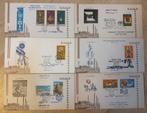 Iraanse Diplomatieke Postkaarten 1975-1976 Pahlavi, Postzegels en Munten, Ophalen of Verzenden, Buitenland