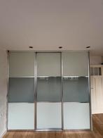 Kastdeuren + rails, Huis en Inrichting, Kasten | Kledingkasten, Ophalen, 200 cm of meer, Zo goed als nieuw, 200 cm of meer