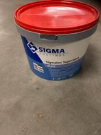 Sigmatex muurverf 10lit kl 9010, Ophalen of Verzenden, Nieuw