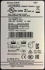 SIEMENS - Sirius - Digitaal bewakingsrelais - 3UG4625-2CW30, Ophalen of Verzenden, Zo goed als nieuw