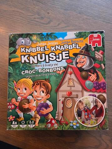 Knibbel Knabbel Knuisje - Jumbo Gezelschapsspel beschikbaar voor biedingen