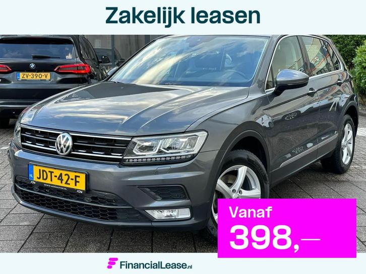 Volkswagen TIGUAN 1.4 TSI 4Motion Comfortline Business l ACC, Auto's, Volkswagen, Bedrijf, Lease, Financial lease, Tiguan, ABS