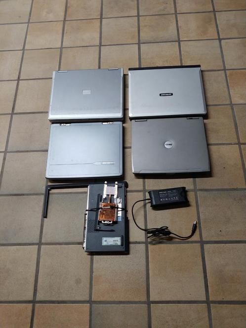 Partij laptops voor reparatie of onderdelen, Computers en Software, Windows Laptops, Niet werkend, HDD, Minder dan 4 GB, Ophalen of Verzenden