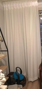 Witte gordijnen Leen Bakker, Sieb, 300x257 cm, Gebruikt, Overige maten, Wit, Overige typen