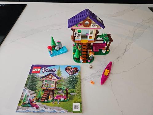 LEGO Boshuis 41679, Kinderen en Baby's, Speelgoed | Duplo en Lego, Gebruikt, Lego, Complete set, Ophalen of Verzenden