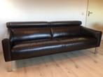 Leolux bank, Huis en Inrichting, Ophalen, Gebruikt, Driepersoons, 75 tot 100 cm