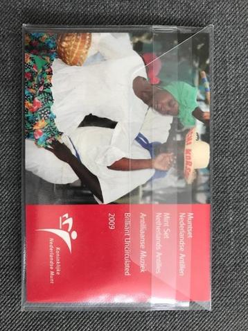11x muntset Nederlandse Antillen 1984-2009, zie foto's beschikbaar voor biedingen