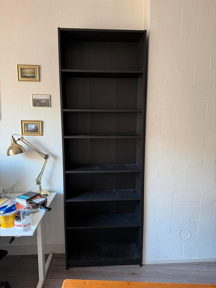 Ikea Boekenkast - Billy model, Huis en Inrichting, Kasten | Boekenkasten, Gebruikt, 50 tot 100 cm, 200 cm of meer, 25 tot 50 cm